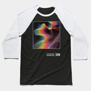 Veckatimest - Minimalist Graphic Design Artwork Baseball T-Shirt